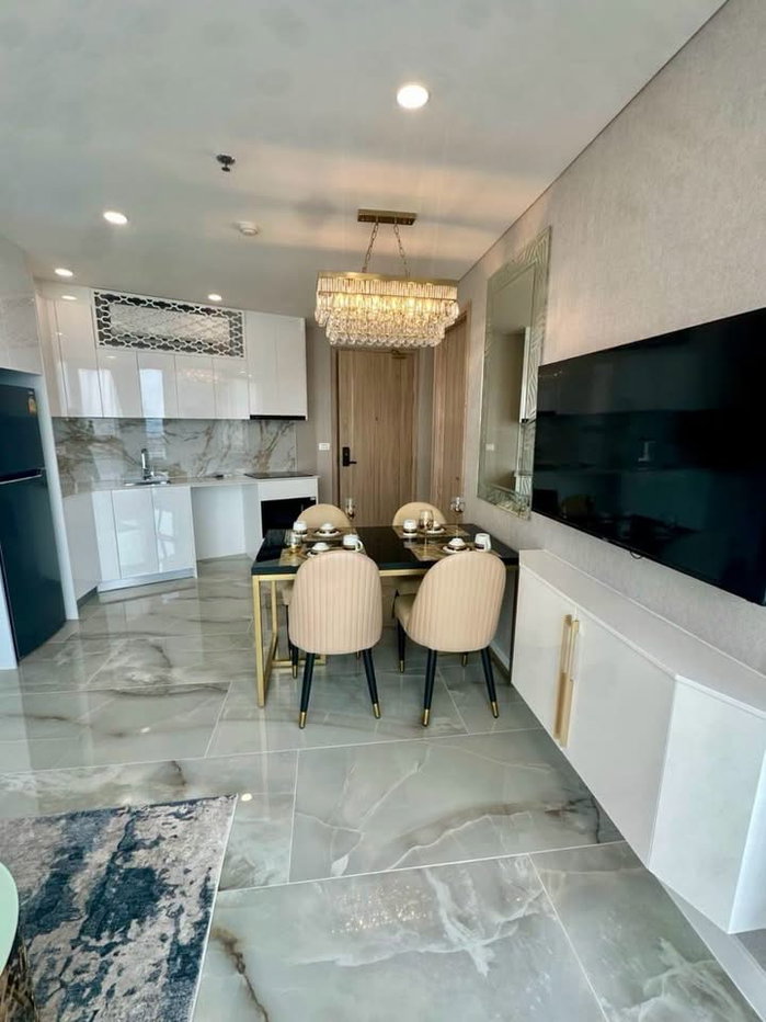รูป Condo for Rent in Jomtien – Jomtien Beach | 1 Bedroom Panoramic Sea View High Floor(CPT090) - รูปที่ 3/8