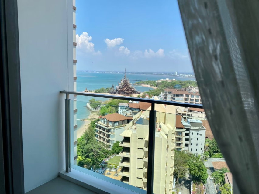 รูป ให้เช่าคอนโด บ้านปลายหาด ติดหาดส่วนตัว พัทยา นาเกลือ ชลบุรี - รูปที่ 10/39