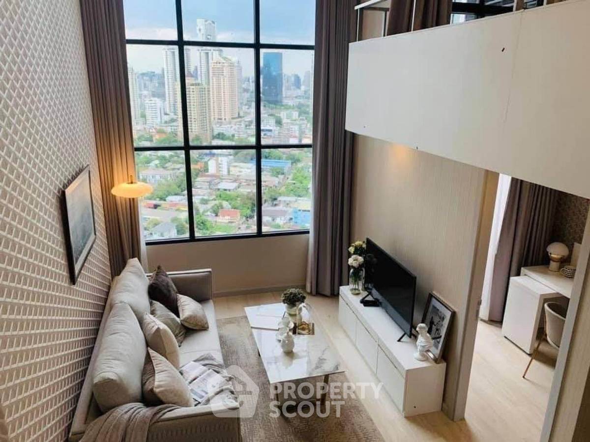 รูป คอนโด 2 ห้องนอน ชั้น 27 Knightsbridge Prime Sathorn ใกล้ BTS เซนต์หลุยส์ (ID 3179428) - รูปที่ 3/7
