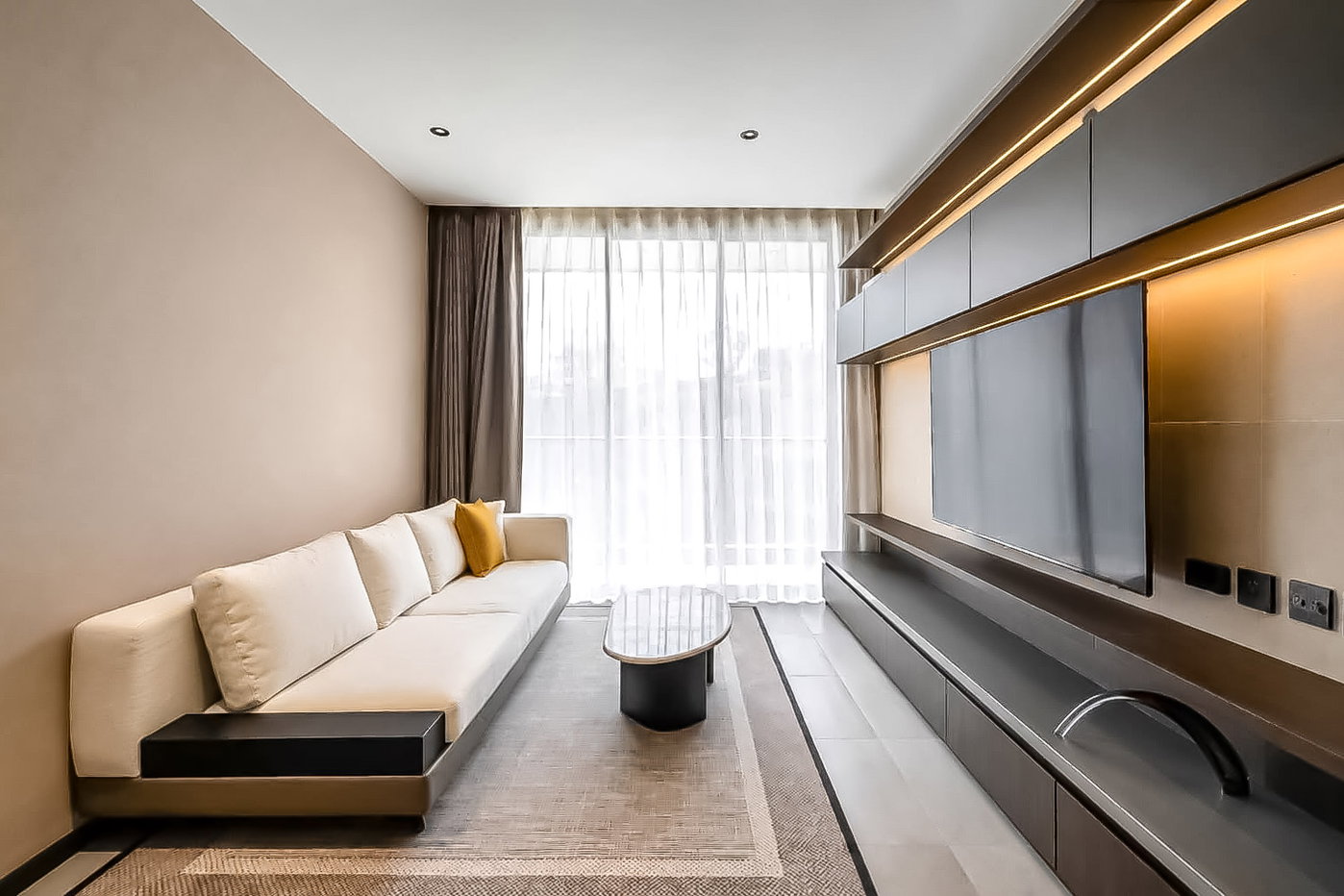 picture Beachfront Condo for Rent The Panora Estuaria 1Bedroom - 1/6