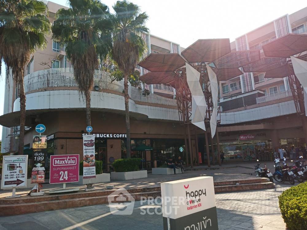 รูป คอนโด 1 ห้องนอน ให้เช่า Happy Condo Ladprao 101 (ID 336922) - รูปที่ 2/10