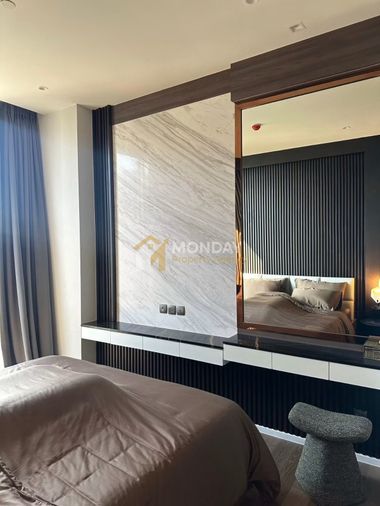 1-bed condo for rent, 54 sqm, Muniq Langsuan