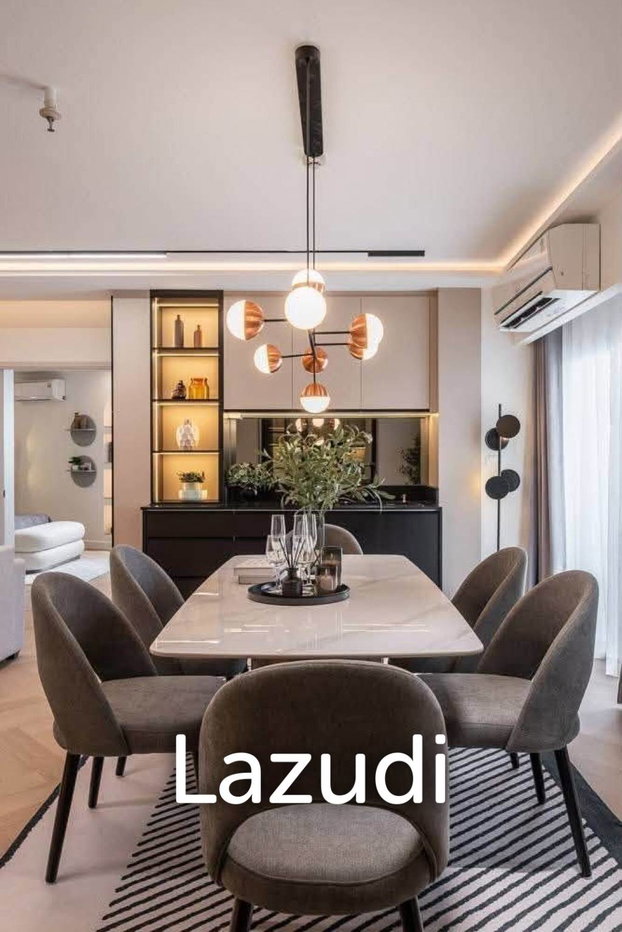รูป 165 sqm modern condo on 15th floor in Khlong Tan Nuea, Fifty Fifth Tower - รูปที่ 6/38