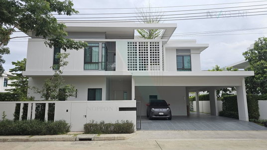 รูปภาพ 📌 ให้เช่าบ้านเดี่ยว 2 ชั้น บ้านมัณฑนา บางนา กม. 15 4 ห้องนอน 5 ห้องน้ำ