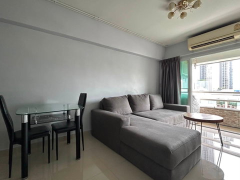 [VR0664] 🔥 22,000/Month | Thonglor Tower 10th Fl. Extra Large 49 sqm 2BR Newly Renovated  Near BTS Thong Lo! 🔥