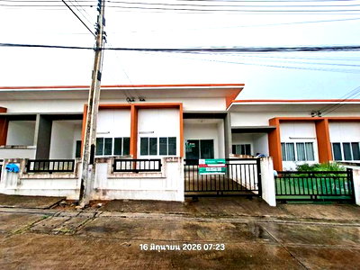 Townhouses for sale Rayong Industrial Park  : TOWN HOUSE 22.8 Sq.w. Nikhom Pattana Rayong for 1.5M