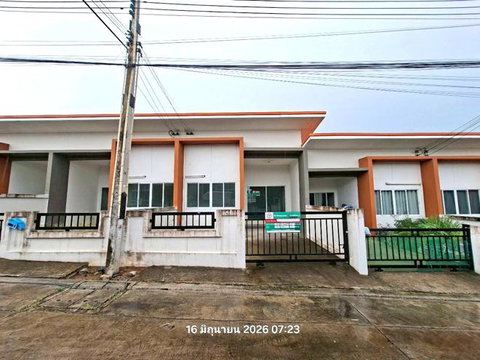 TOWN HOUSE 22.8 Sq.w. Nikhom Pattana Rayong for 1.5M
