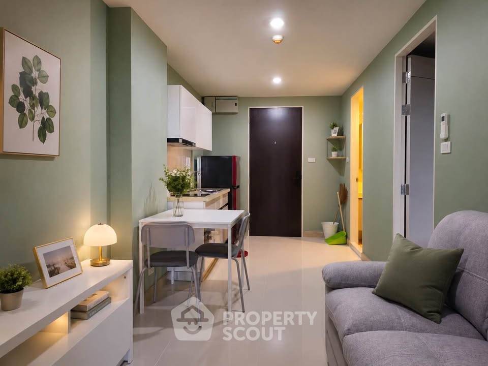 picture 100m To BTS On Nut | 1-BR The President Condo Sukhumvit 81 (ID 3174773) - 1/5