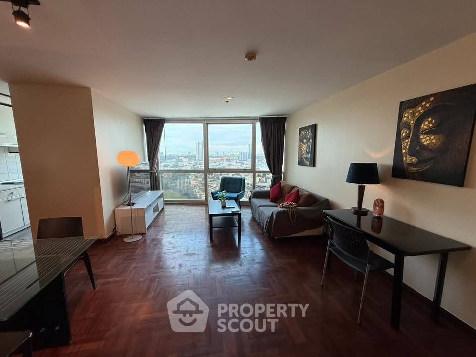 picture 3-BR Modern Home Tower Condominium Near MRT Wat Mangkon (ID 3179263) - 4/19