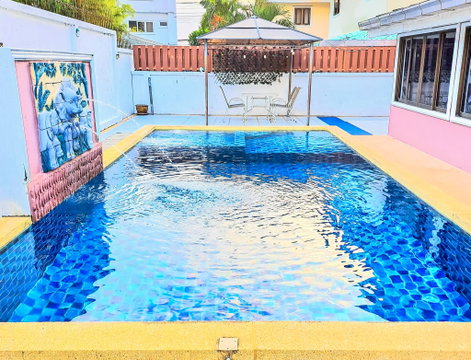 Pool Villa for Rent Siam Country Club East Pattaya Pet-Friendly
