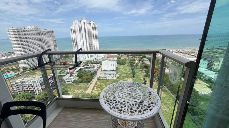 รูป ⛵ Riviera Jomtien ⛵ Sea view / 27F / Studio room >> THB13,000/month彡 - รูปที่ 6/11