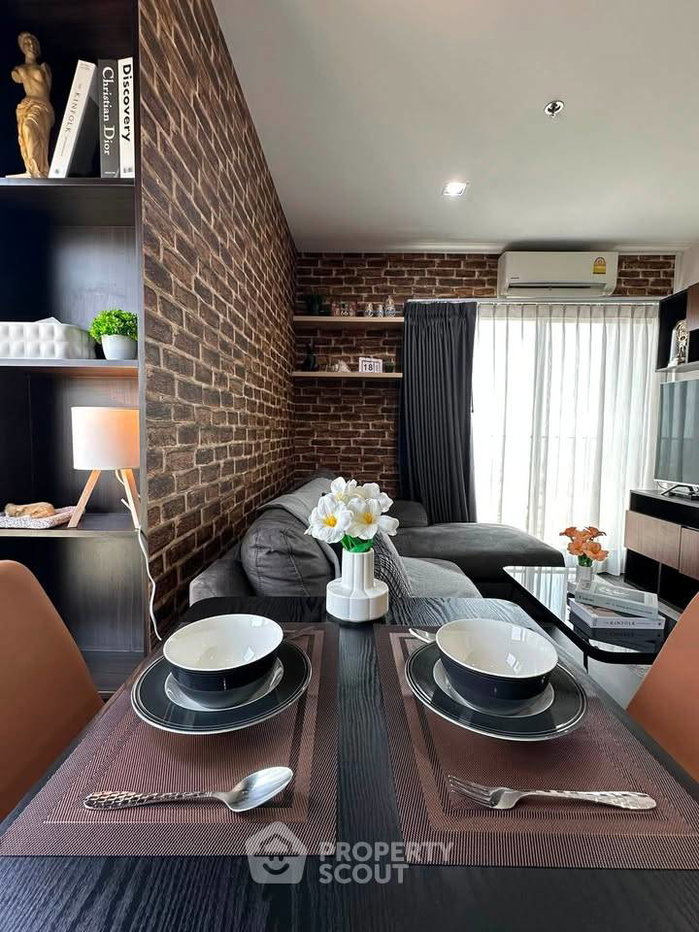 รูป คอนโด 1 ห้องนอน ชั้น 24 Rich Park @ Triple Station ใกล้ ARL Hua Mak (ID 3174481) - รูปที่ 8/10