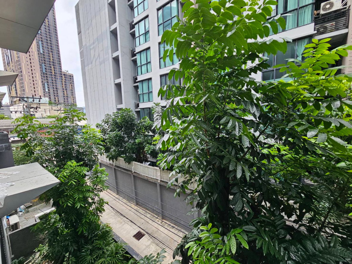 รูป ปล่อยเช่าคอนโด168สุขุมวิท36 1ห้องนอน 1ห้องน้ำ(ขนาด 36.16 ตรม. ชั้น 3 - รูปที่ 14/22