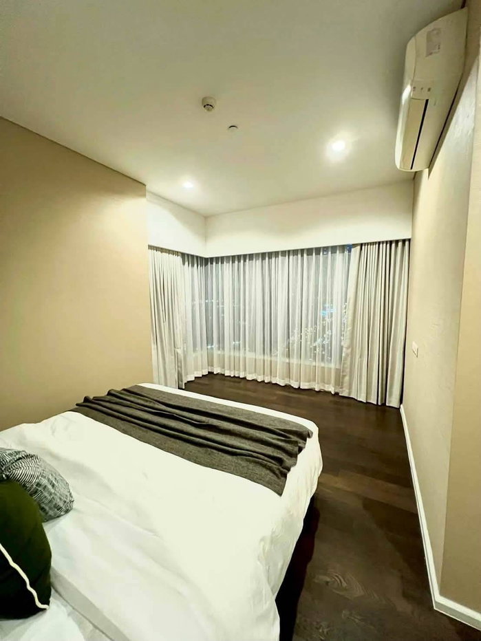 รูป ให้เช่าคอนโด The Saint Residences ห้าแยกลาดพร้าว __ 2 ห้องนอน__ห้องมุมวิวสวนจตุจักร - รูปที่ 9/14