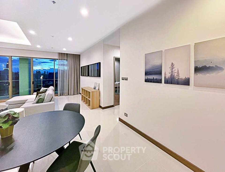 picture 28th-Floor 3-BR At Supalai Oriental Sukhumvit 39, MRT Phetchaburi (ID 3179937) - 3/16