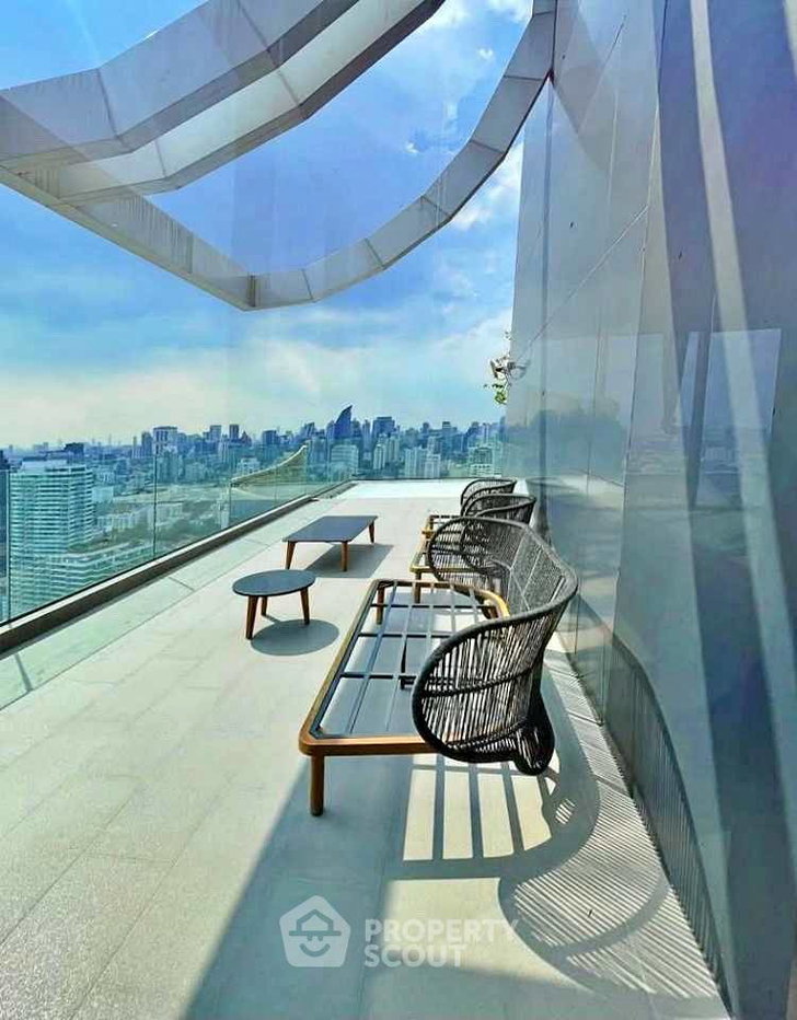 picture 34th-Floor 1-BR Condo At Park Origin Thonglor Near BTS Thong Lor (ID 3177687) - 1/11