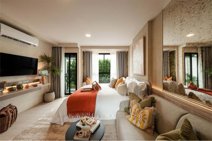 รูป 🏡 Dcondo Cove Phuket – คอนโดใหม่ใจกลางกะทู้ - รูปที่ 2/9