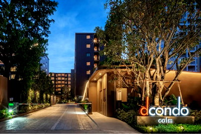 ขายคอนโด : Hot Deal !!! D Condo Calm Ramkamhang 40