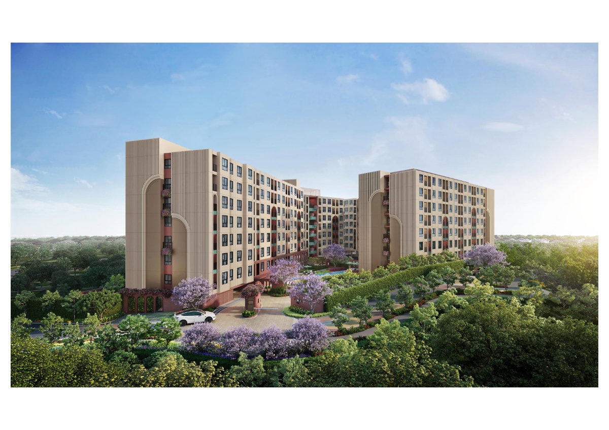 รูป 20 ยูนิตสุดท้าย D Condo Vite Pattaya ฟรีเฟอร์นิเจอร์ - รูปที่ 7/7