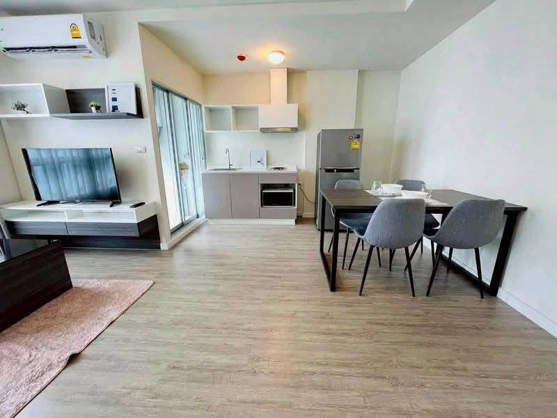 picture For Rent: D Condo Ping, 6thFloor, size 37 sq m. ☎️(Tuk) 098-396-3626 - 3/9