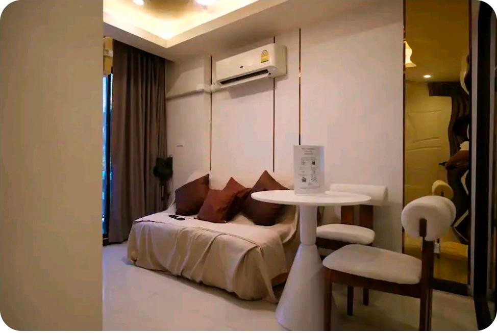 picture 🎈#MT2608_059🎈💥Urgent💥 Guaranteed availability! Click quickly before it's gone‼️ For Rent 1️⃣3️⃣k.🔥 Ratchavipha Place Condo - 3/22