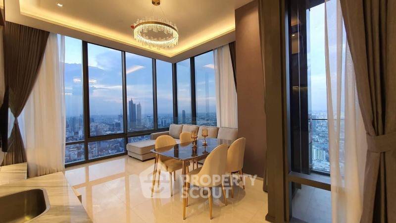 picture 45th-Floor 2-BR Ashton Silom, 300m To BTS Chong Nonsi (ID 3155798) - 3/26