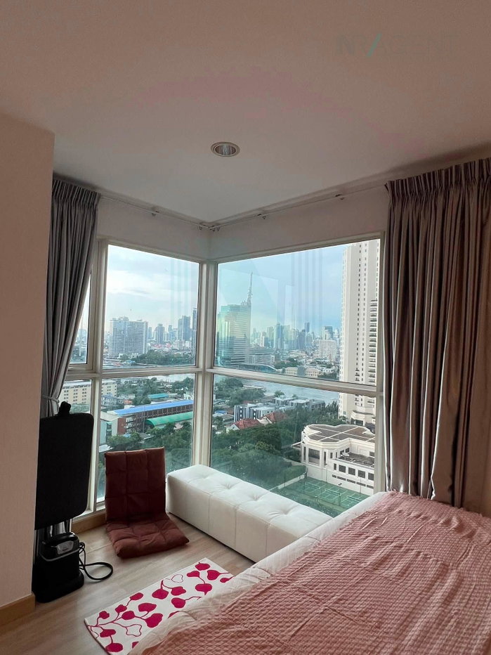 picture 🎊 For Rent Condo THE LIGHT HOUSE Building 1, Floor 17,2 bed room, Room size 61 sqm - 4/8