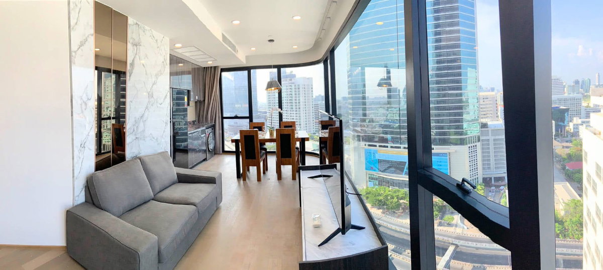 2ห้องนอน 65ตร.ม. ห้องมุมสุดหรู ราคาเพียง55,000บาท