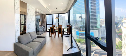 2ห้องนอน 65ตร.ม. ห้องมุมสุดหรู ราคาเพียง55,000บาท