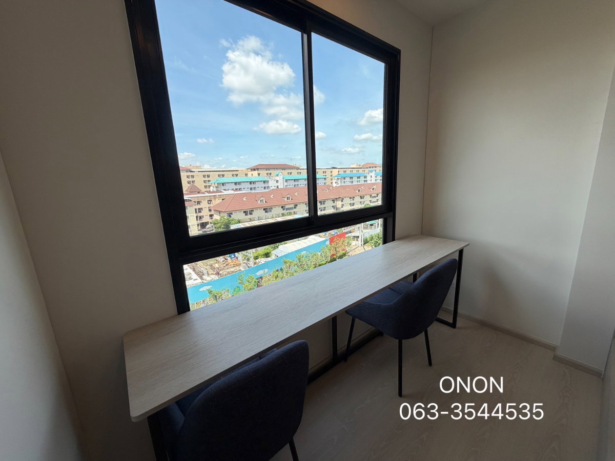 picture 🌟 Dcondo Vivid Rangsit 💰 25 sq.m. room Message me now LINE: Onon2214. - 6/20