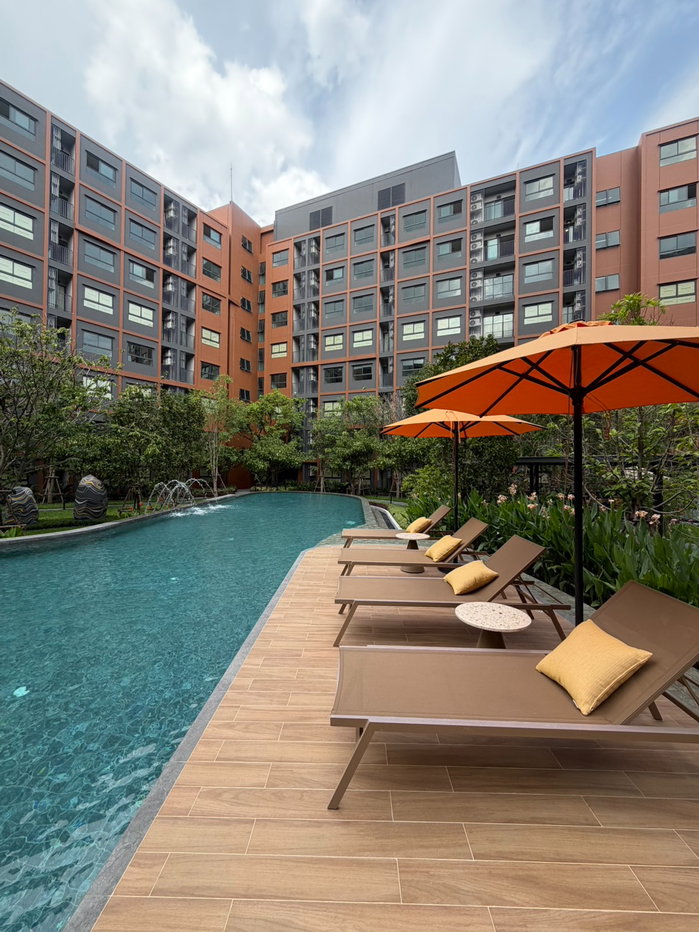 รูป [ขาย] ดีคอนโด คีรี จรัญ-ปิ่นเกล้า (dcondo kiri) 1 Bed ใกล้ MRT บางขุนนนท์ และ รพ.ศิริราช - รูปที่ 11/16