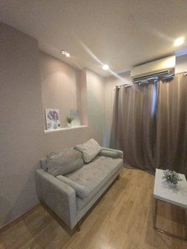 🚩 For rent condo CASA ASOKE DINDAENG Building 1, Floor 21,1 bed room, Room size 30 sqm