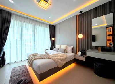 Condos for sale : Jomtien Sweet Condotel 2  near walking street Pattaya 