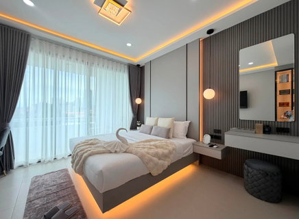 Jomtien Sweet Condotel 2 ใกล้ถนน walking street Pattaya