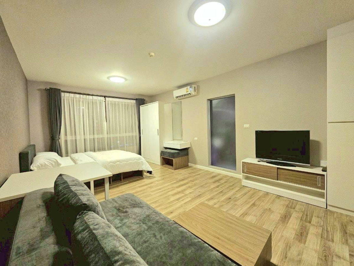 รูป 🔥ด่วน ห้องไปไวมากกก Code: 26KJ4213  ให้เช่า dcondo Campus Resort Rangsit  ✅ Add Line @kjcondo (มี@ข้างหน้าด้วยนะคะ) - รูปที่ 1/6