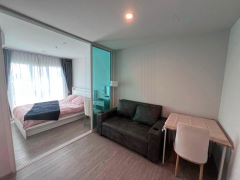For Rent Condo REGENT HOME BANGNA Building B, Floor 10,1 bed room, Room size 28 sqm