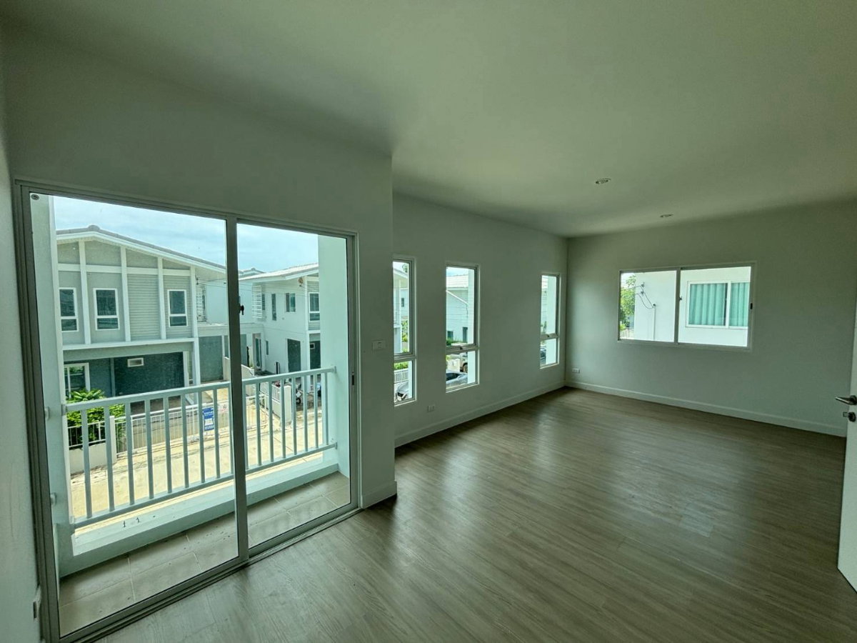 รูป SPP101บ้านเดี่ยวพร้อมอยู่ ทำเลดี เข้า-ออกสะดวก ไม่ต้องเข้าซอยลึก 🏡 คณาสิริ พระราม 2 – วงแหวน - รูปที่ 3/9