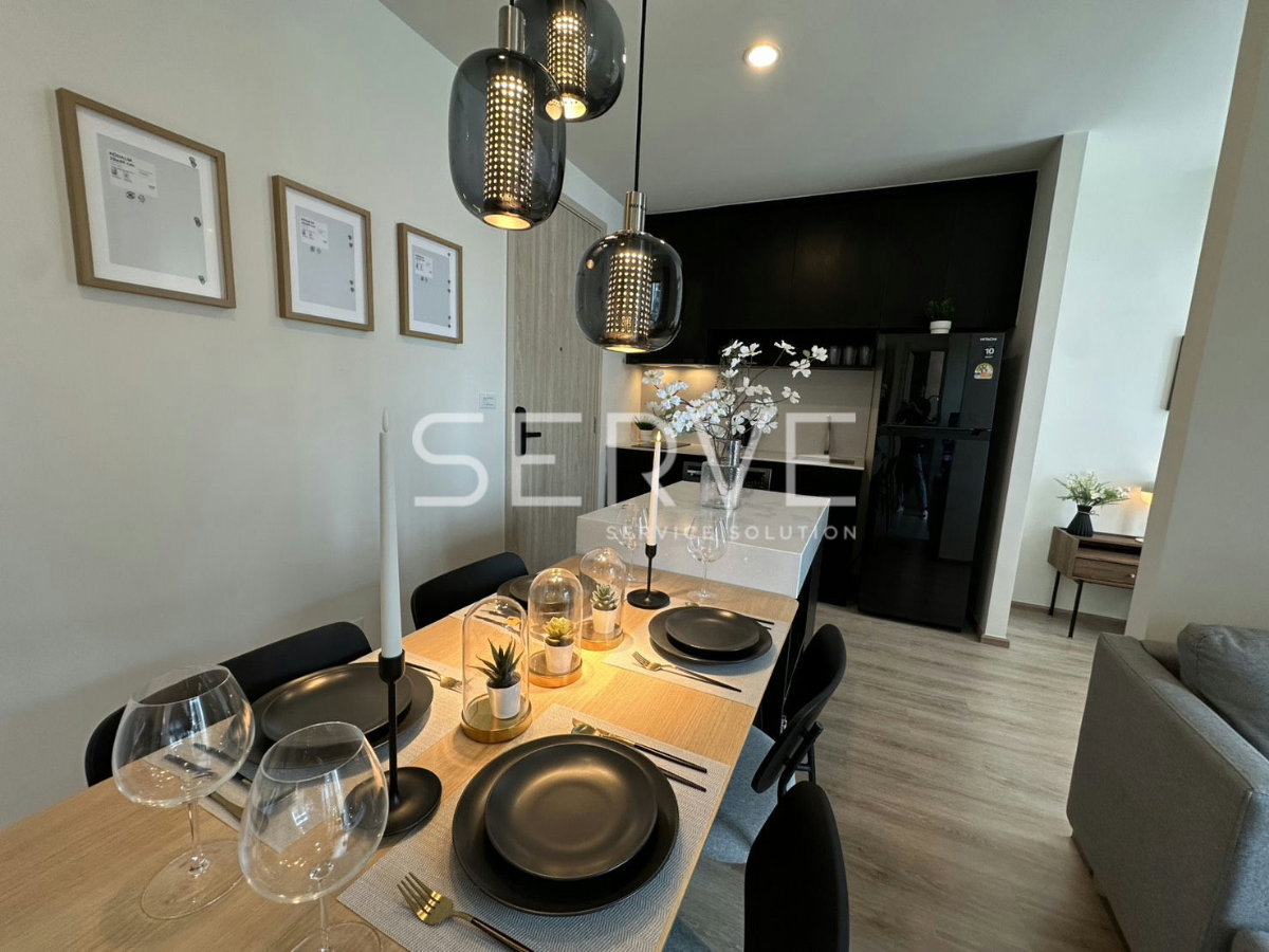 รูป 🔥ห้องกว้าง 2 นอน ตกแต่งหรู ชั้นสูงสุดๆ 30+ วิวดีมาก เฟอร์จัดเต็ม พร้อมเข้าอยู่ คอนโดใหม่ ทำเลดีมาก ใกล้ MRT พระราม 9 @ NUE District R9 - รูปที่ 1/6
