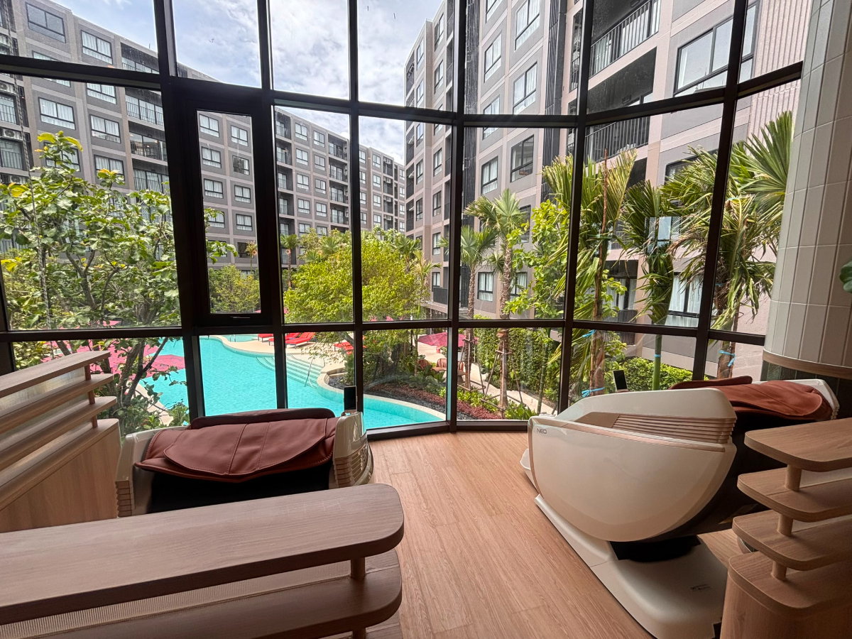 picture ✨ The Base Cherngtalay | 2-Bedroom Condo for Sale 🏢 🐾 Pet-Friendly | Ready to Move In 🌴 - 24/29