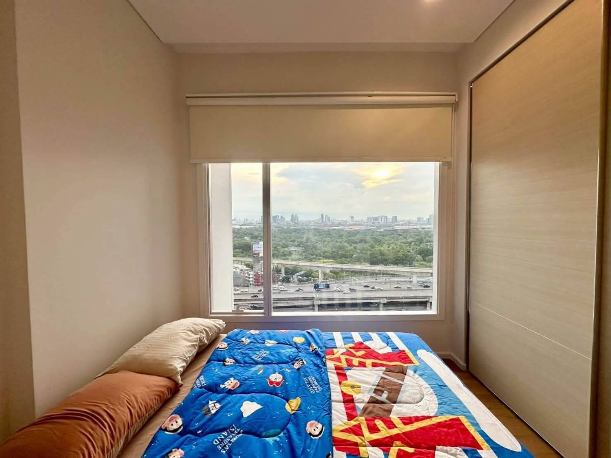 รูป @เดอะ เซนต์ เรสิเดนเซส: 31 ตร.ม ชั้น 39 (One bedroom) ห้าแยกลาดพร้าว เดินไปรถไฟฟ้าใกล้ๆ ฮอตฮิตมากในย่านนี้ - รูปที่ 5/10