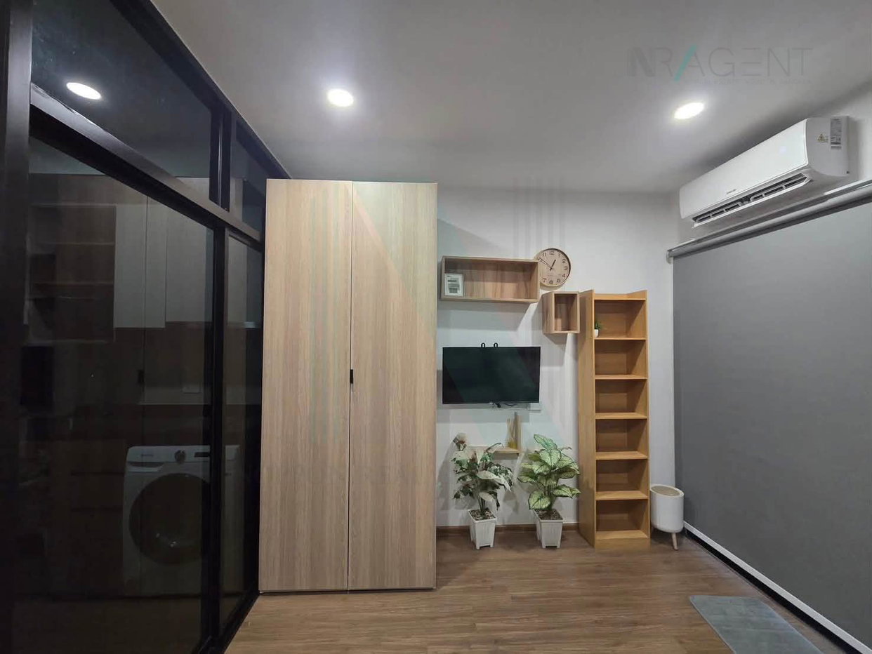 picture 🔺 For Rent Condo THE LIVIN PHETKASEM Building B, Floor 23,Studio, Room size 24 sqm - 1/8