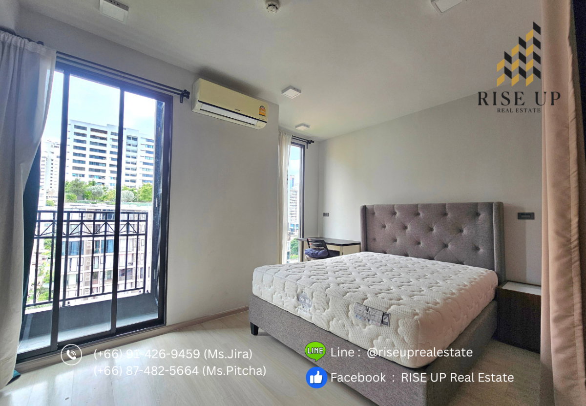 รูป คอนโดปล่อยเช่า 📣 เวนิโอ สุขุมวิท 10,1 ห้องนอน, 1 ห้องน้ำ, ขนาด 34 ตรม. 🔥22,000 บาท/เดือน 🔥 - รูปที่ 7/15