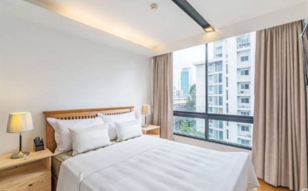 รูป P-51672 | The Nest Ploenchit 🔥✨ คอนโด 1 ห้องนอน วิวถนน เฟอร์ครบ ใกล้ BTS เพลินจิต พร้อมเข้าอยู่! ✨📱 Line ID: @easythaihome | ☎️ 085-592-2897 - รูปที่ 1/8
