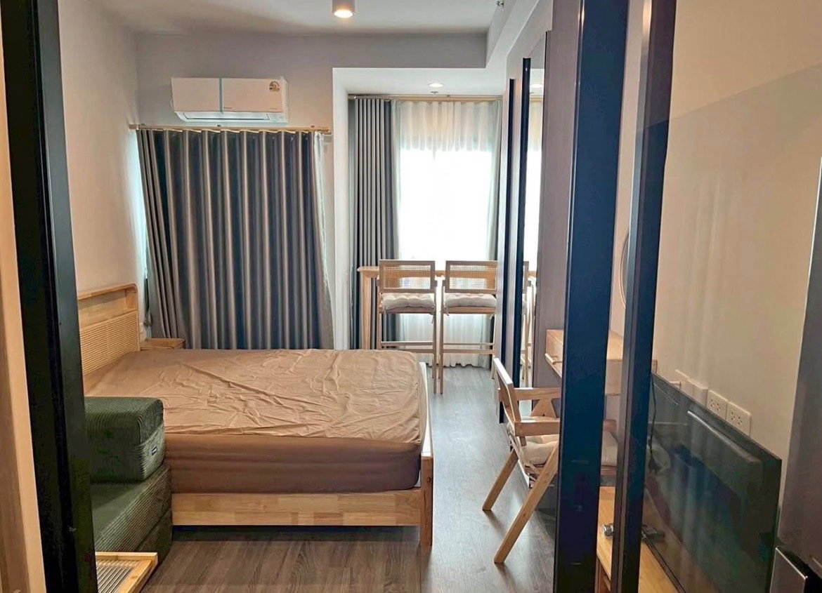 รูป ให้เช่า IDEO รามคำแหง - ลำสาลี สเตชั่น 🏡 มีเครื่องซักผ้า พร้อมอยู่ ‼️ #ตอบแชทไว 🔥🔥 รหัส B859 - รูปที่ 1/8