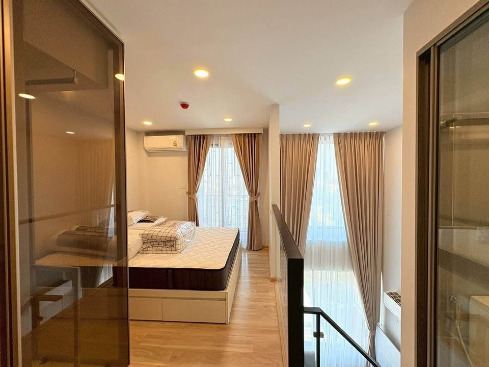 picture For Rent Condo ESQUE SUKHUMVIT 101/1 Building 1, Floor 7,Duplex 2 bed room, Room size 44 sqm - 2/8