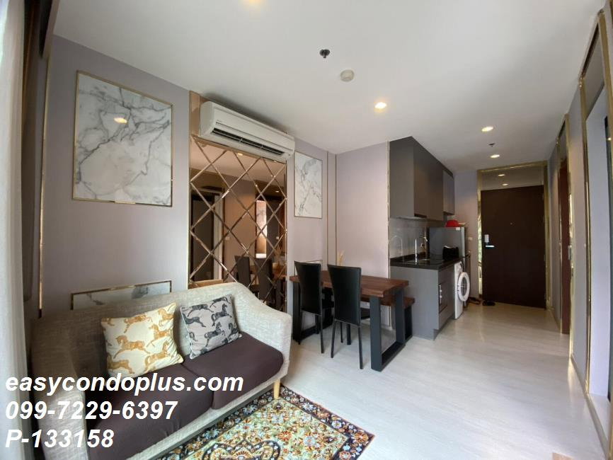 picture 🏷️ P-133158 | Rhythm Asoke : 2 Bedrooms Great Value Unit Near MRT Phra Ram 9 24,000 THB | Line ID: @easycondoplus | 099-229-6397 - 6/13