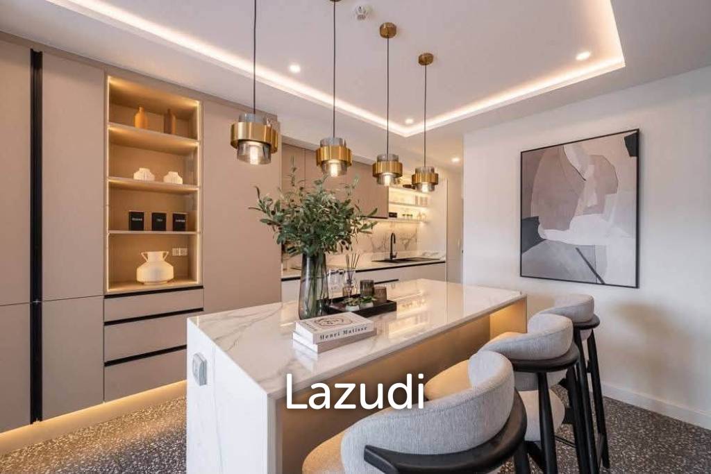 รูป 165 sqm modern condo on 15th floor in Khlong Tan Nuea, Fifty Fifth Tower - รูปที่ 21/38