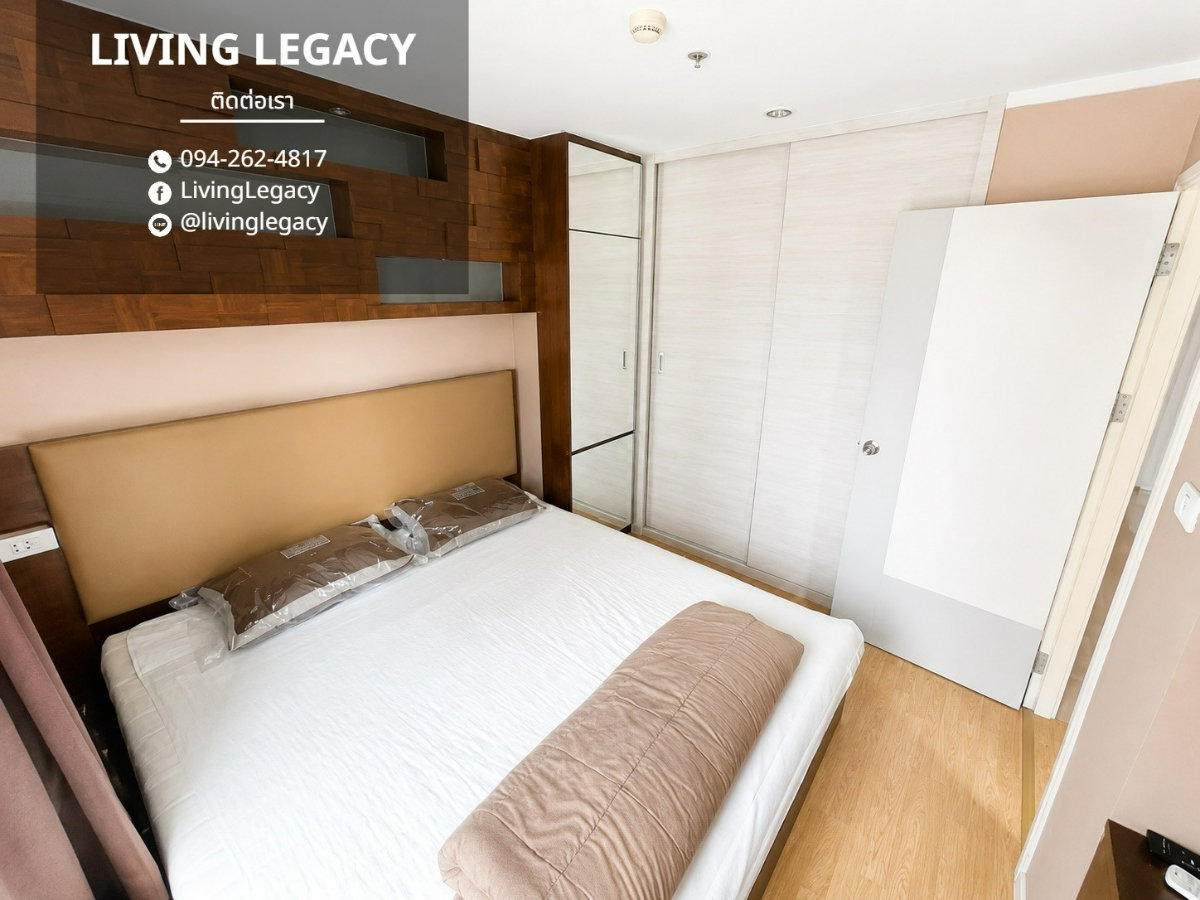 รูป TJJMYK เช่าด่วน คอนโด 1 นอน Lumpini Place Srinakarin - Huamark Station 32.5 ตร.ม. | ชั้น 12 | 13,000 บาท/เดือน | LINE: @livinglegacy - รูปที่ 5/6