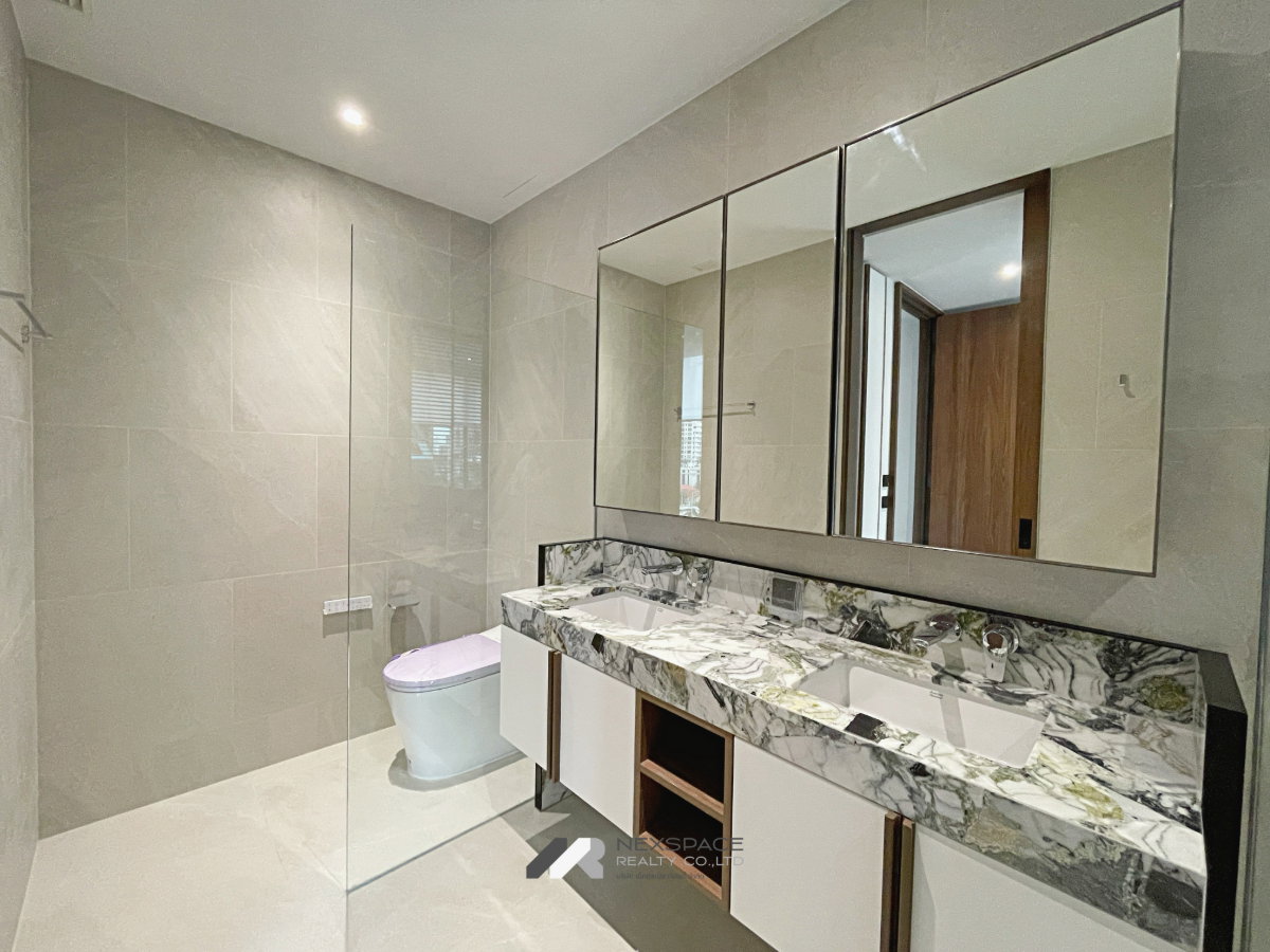 รูป Sky Villa Layout 2ห้องนอน Romm convent ให้เช่าคอนโดใหม่ที่สุดในสีลม Nexspace Realty - รูปที่ 6/19