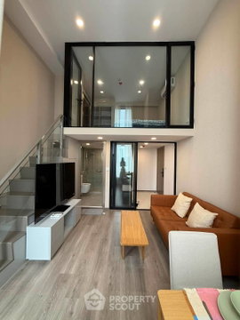 25th-Floor 1-BR KnightsBridge Space, 200m To BTS Phra Khanong (ID 3175116)